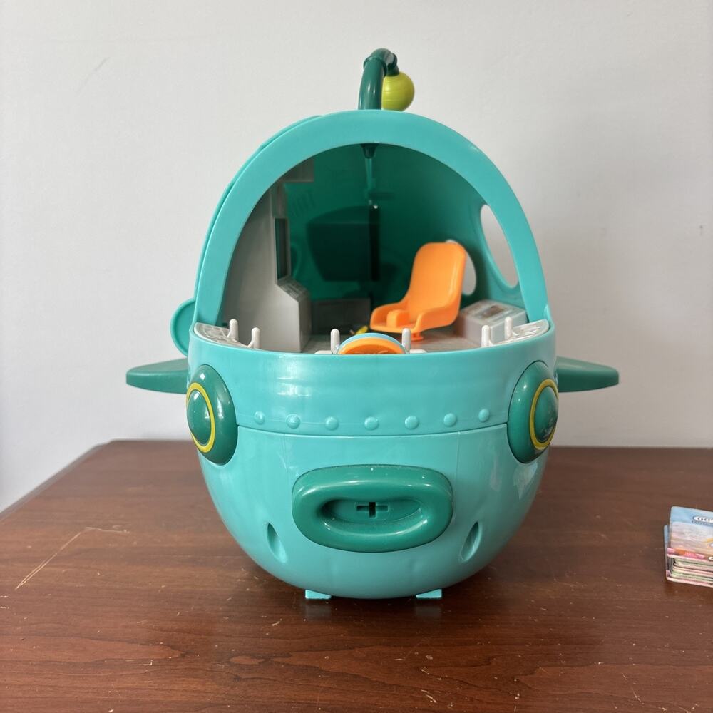 Octonauts Gup A Megapack Sub Playset Figures Sea Creatures Cards Accessories - Picture 9 of 14
